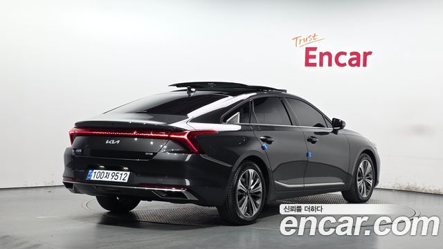 Kia K8 Hybrid Signature 2023 — фото 2