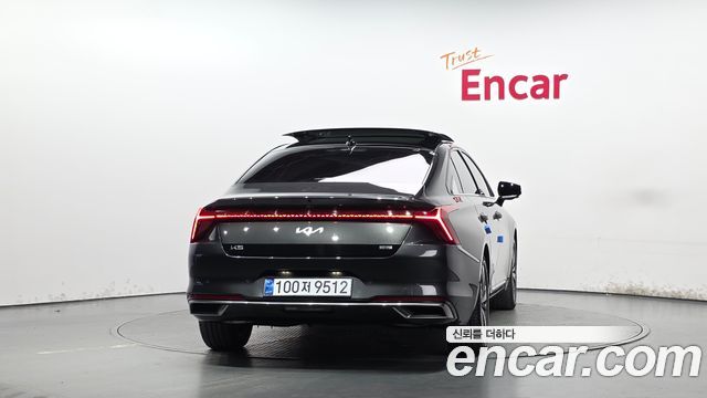 Kia K8 Hybrid Signature 2023 — фото 4