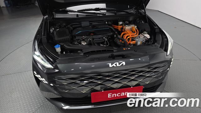 Kia K8 Hybrid Signature 2023 — фото 6