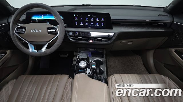 Kia K8 Hybrid Signature 2023 — фото 7