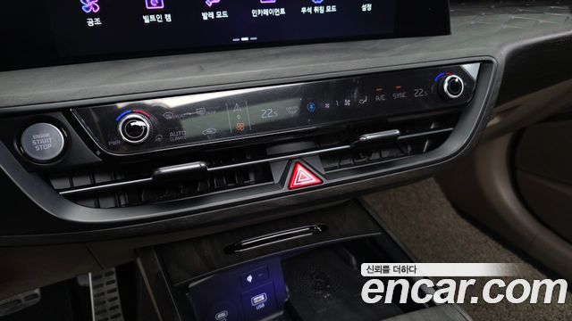 Kia K8 Hybrid Signature 2023 — фото 17