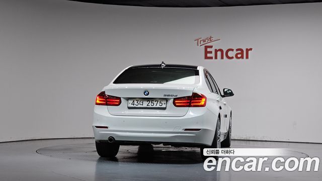BMW 3 Series (F30) 320d 2015 — фото 4