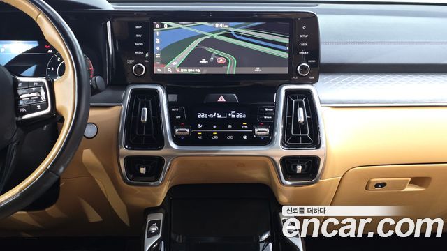 Kia Sorento (IV) Diesel 2.2 4WD Noblesse 2023 — фото 13