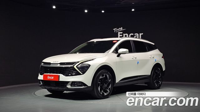 Kia Sportage (V) Gasoline 1.6 Turbo 2WD Signature 2023 — фото 1