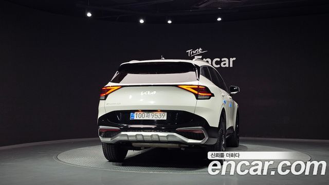Kia Sportage (V) Gasoline 1.6 Turbo 2WD Signature 2023 — фото 4