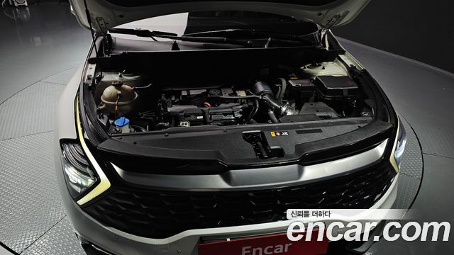 Kia Sportage (V) Gasoline 1.6 Turbo 2WD Signature 2023 — фото 6