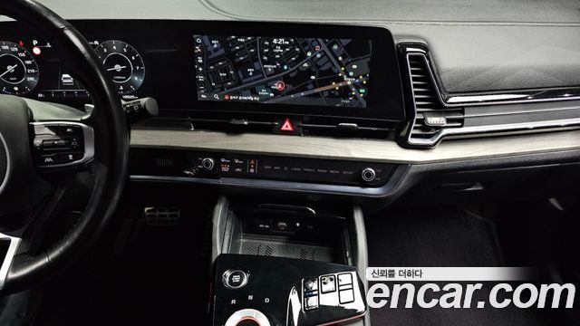 Kia Sportage (V) Gasoline 1.6 Turbo 2WD Signature 2023 — фото 14