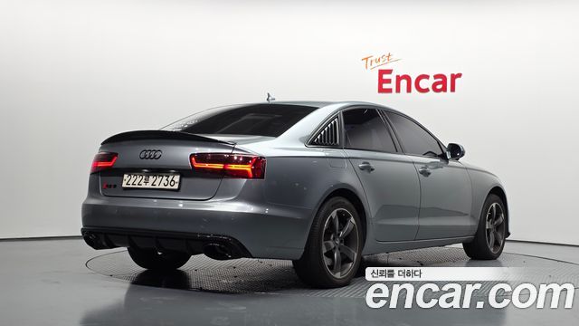 Audi A6 3.0 TFSI Quattro C7 2012 — фото 2