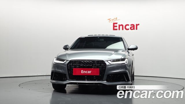 Audi A6 3.0 TFSI Quattro C7 2012 — фото 3