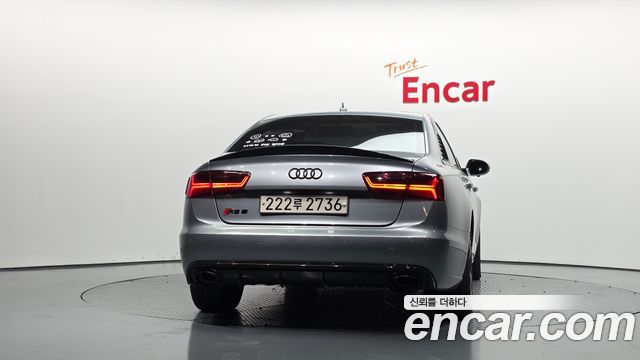 Audi A6 3.0 TFSI Quattro C7 2012 — фото 4