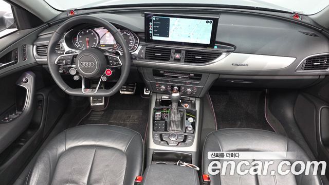 Audi A6 3.0 TFSI Quattro C7 2012 — фото 7