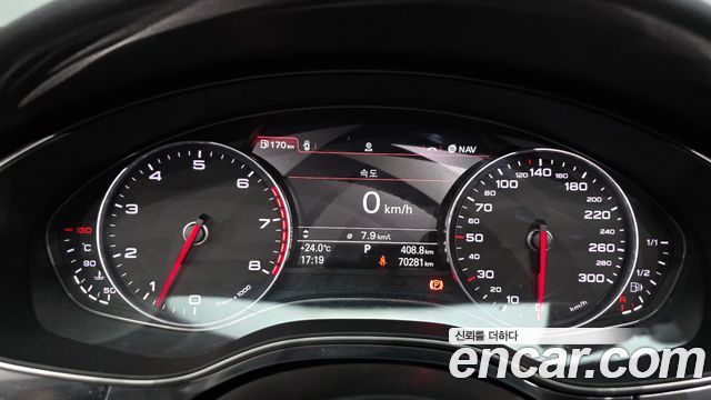 Audi A6 3.0 TFSI Quattro C7 2012 — фото 8