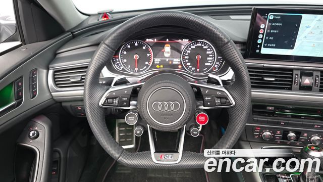 Audi A6 3.0 TFSI Quattro C7 2012 — фото 13