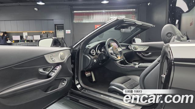Mercedes-Benz C-Class (W205) C200 Cabriolet 2019 — фото 10