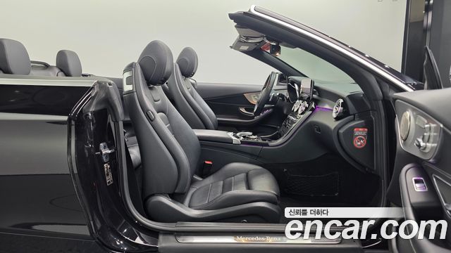 Mercedes-Benz C-Class (W205) C200 Cabriolet 2019 — фото 26