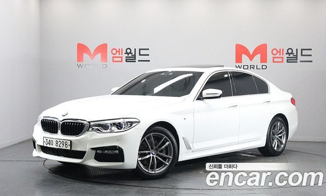 BMW 5 Series (G30) 520d xDrive M Sport Package Plus