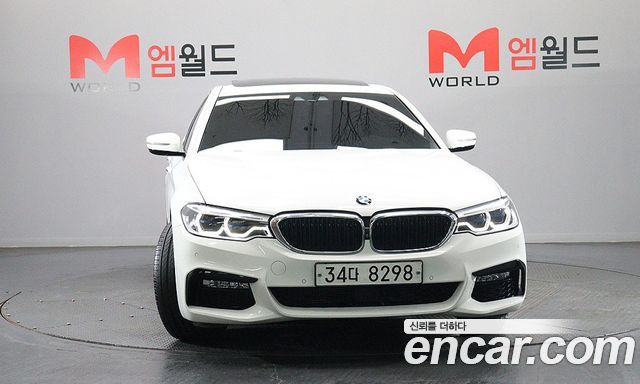 BMW 5 Series (G30) 520d xDrive M Sport Package Plus 2018 — фото 2