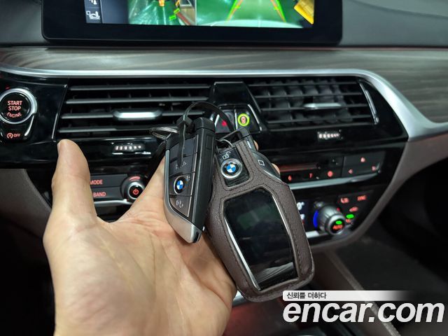 BMW 5 Series (G30) 520d xDrive M Sport Package Plus 2018 — фото 23