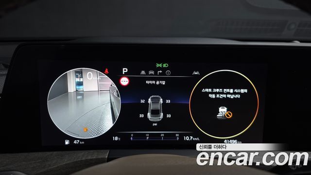 Kia K8 2.5 Gasoline 2WD Noblesse 2023 — фото 8
