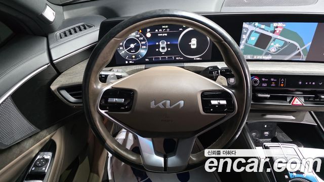 Kia K8 2.5 Gasoline 2WD Noblesse 2023 — фото 13