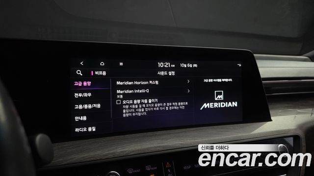 Kia K8 2.5 Gasoline 2WD Noblesse 2023 — фото 35