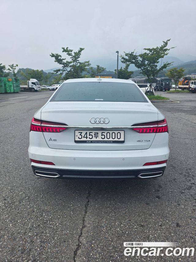 Audi A6 (C8) 40 TDI 2021 — фото 4