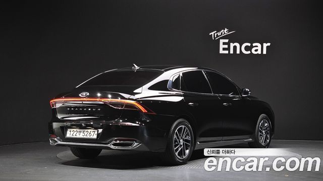Hyundai Grandeur (IG) 3.0 LPi Rent Car Premium 2020 — фото 2