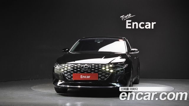 Hyundai Grandeur (IG) 3.0 LPi Rent Car Premium 2020 — фото 3