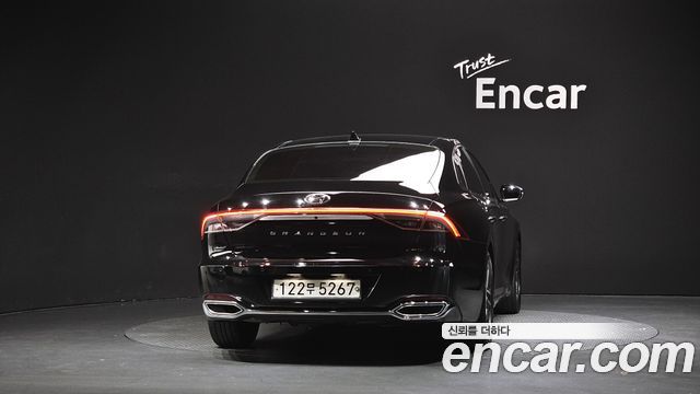 Hyundai Grandeur (IG) 3.0 LPi Rent Car Premium 2020 — фото 4