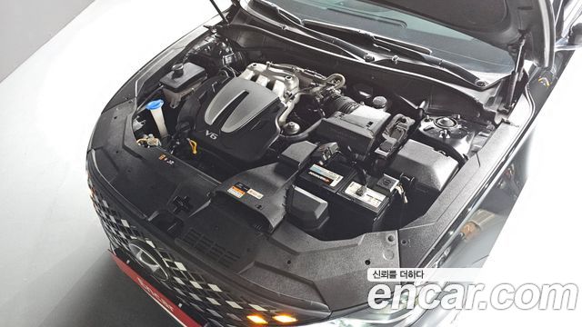 Hyundai Grandeur (IG) 3.0 LPi Rent Car Premium 2020 — фото 6
