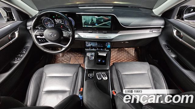 Hyundai Grandeur (IG) 3.0 LPi Rent Car Premium 2020 — фото 7