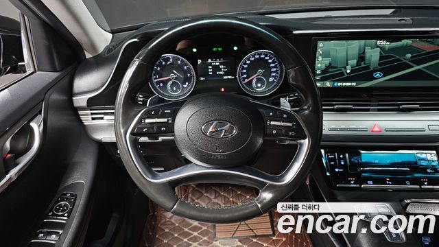 Hyundai Grandeur (IG) 3.0 LPi Rent Car Premium 2020 — фото 12