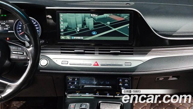 Hyundai Grandeur (IG) 3.0 LPi Rent Car Premium 2020 — фото 14