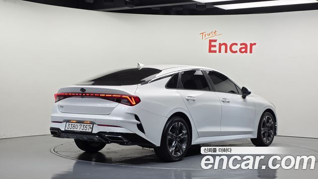 Kia K5 (III) 2.0 Prestige 2020 — фото 2