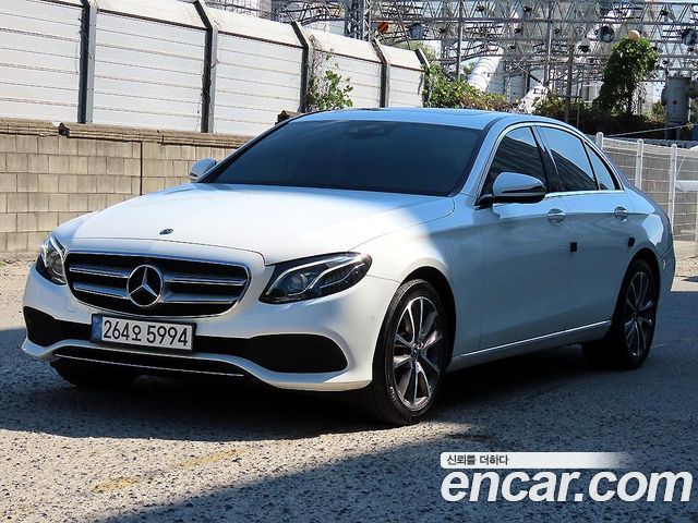 Mercedes-Benz E-Class (W213) E300 4MATIC Avnatgarde 2019 — фото 2
