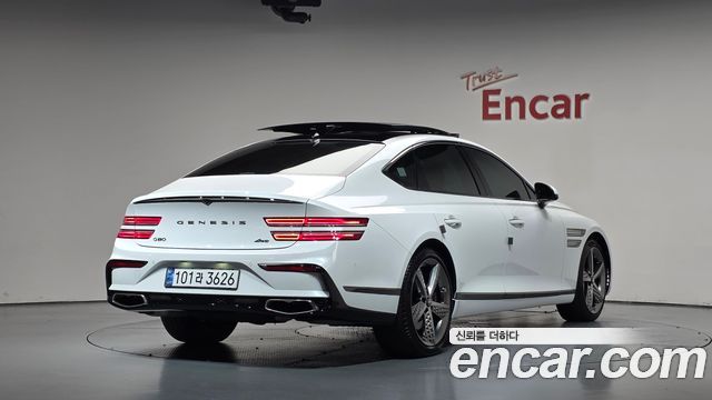 Genesis G80 (RG3) Gasoline 2.5 Turbo AWD 2025 — фото 2