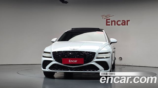 Genesis G80 (RG3) Gasoline 2.5 Turbo AWD 2025 — фото 3