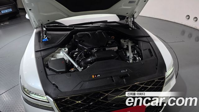 Genesis G80 (RG3) Gasoline 2.5 Turbo AWD 2025 — фото 6