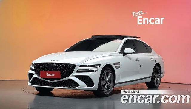 Genesis G80 (RG3) Gasoline 2.5 Turbo AWD 2025 — фото 1