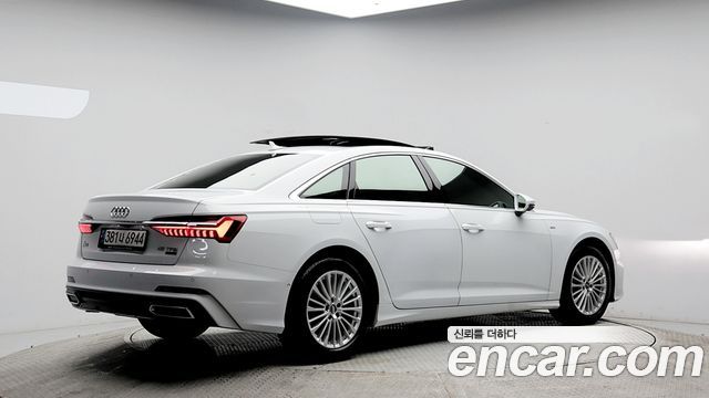 Audi A6 (C8) 45 TFSI Quattro Premium 2020 — фото 4
