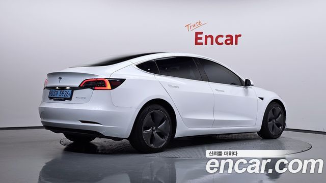 Tesla Model 3 Long Range AWD 2020 — фото 2