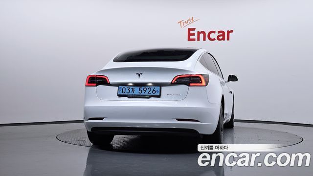 Tesla Model 3 Long Range AWD 2020 — фото 4