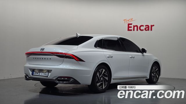 Hyundai Grandeur Hybrid (IG) Exclusive 2023 — фото 2