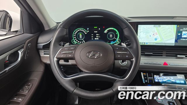 Hyundai Grandeur Hybrid (IG) Exclusive 2023 — фото 13