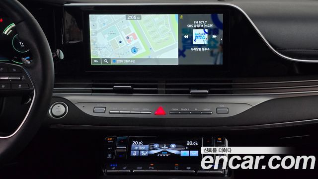 Hyundai Grandeur Hybrid (IG) Exclusive 2023 — фото 14