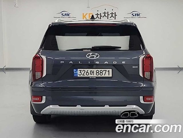 Hyundai Palisade Diesel 2.2 4WD Calligraphy 2021 — фото 3