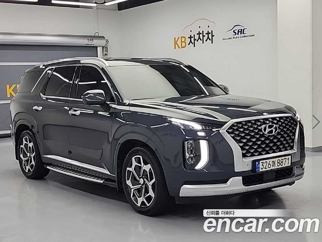 Hyundai Palisade Diesel 2.2 4WD Calligraphy 2021 — фото 4
