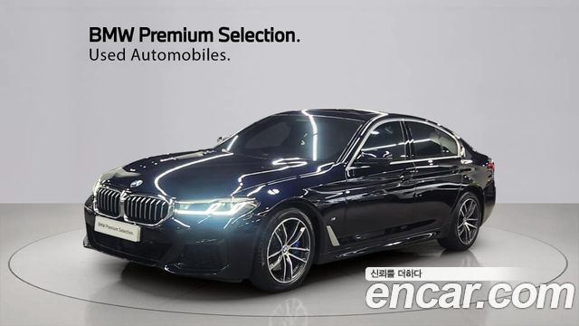 BMW 5 Series (G30) 520i M Sport 2023 — фото 1