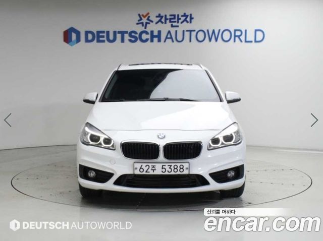 BMW 2 Series Active Tourer (F45) Joy 2015 — фото 2