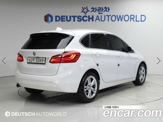 BMW 2 Series Active Tourer (F45) Joy 2015 — фото 4